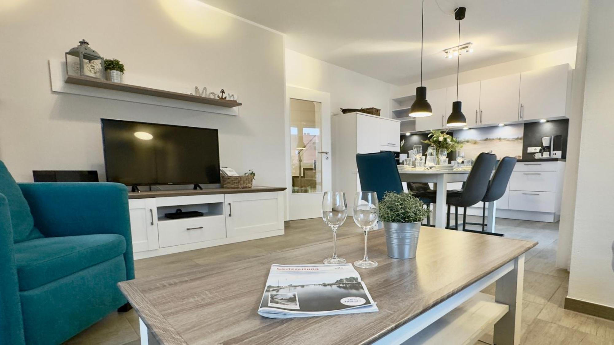 Вилла Haus Ankerhuus 2A - Carolinensiel Витмунд Экстерьер фото